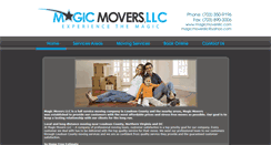 Desktop Screenshot of loudouncountymovers.com